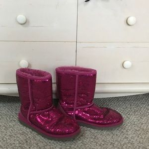 Authentic Sequin Ugg size 8
